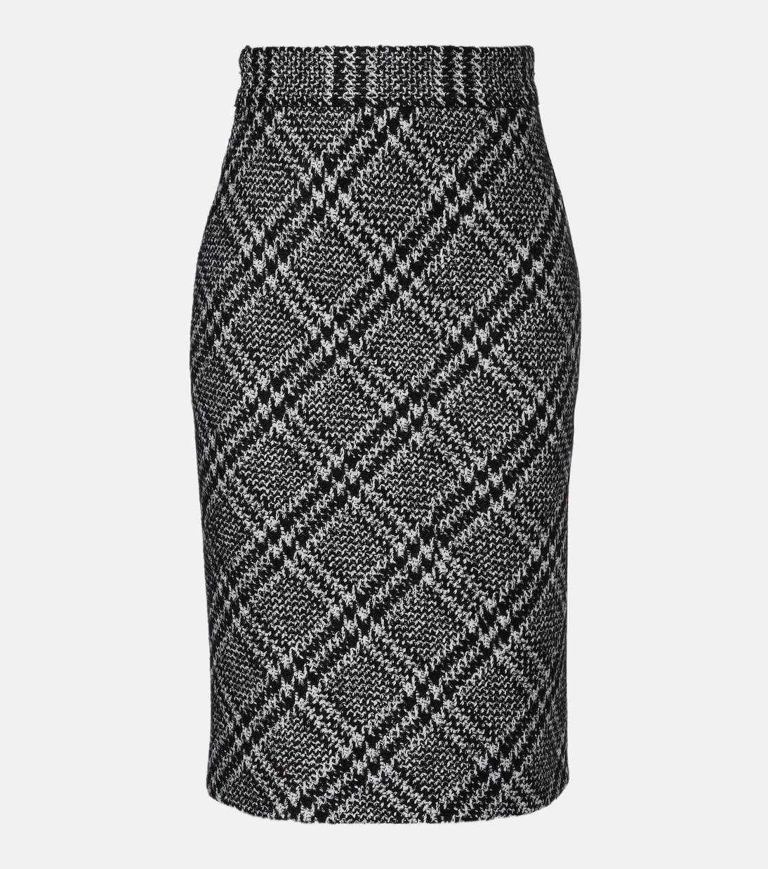 

Мини-юбка из шерстяной ткани в клетку Dolce&Gabbana, Quadri-Check-Tartan