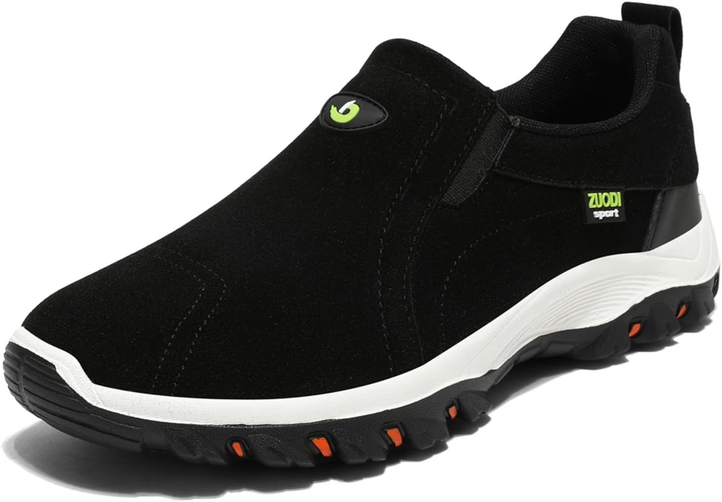 

Мужские холщовые слипоны-лоферы, повседневные, дышащие, противоскользящие, подходят для ежедневного отдыха и прогулок на улице Aokisx, черный