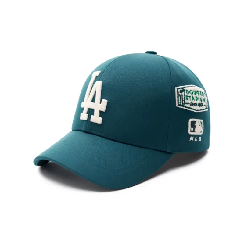 

MLB Хлопковая бейсболка унисекс зелёная, Green