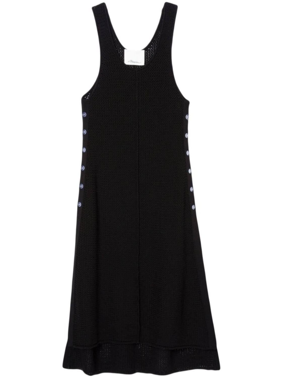 

Платье миди строгого кроя 3.1 Phillip Lim, черный