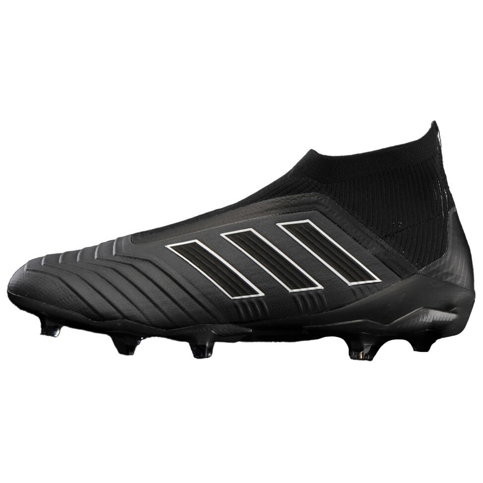 

Футбольные бутсы Predator 18+ мужские, среднего размера, черный/белый Adidas