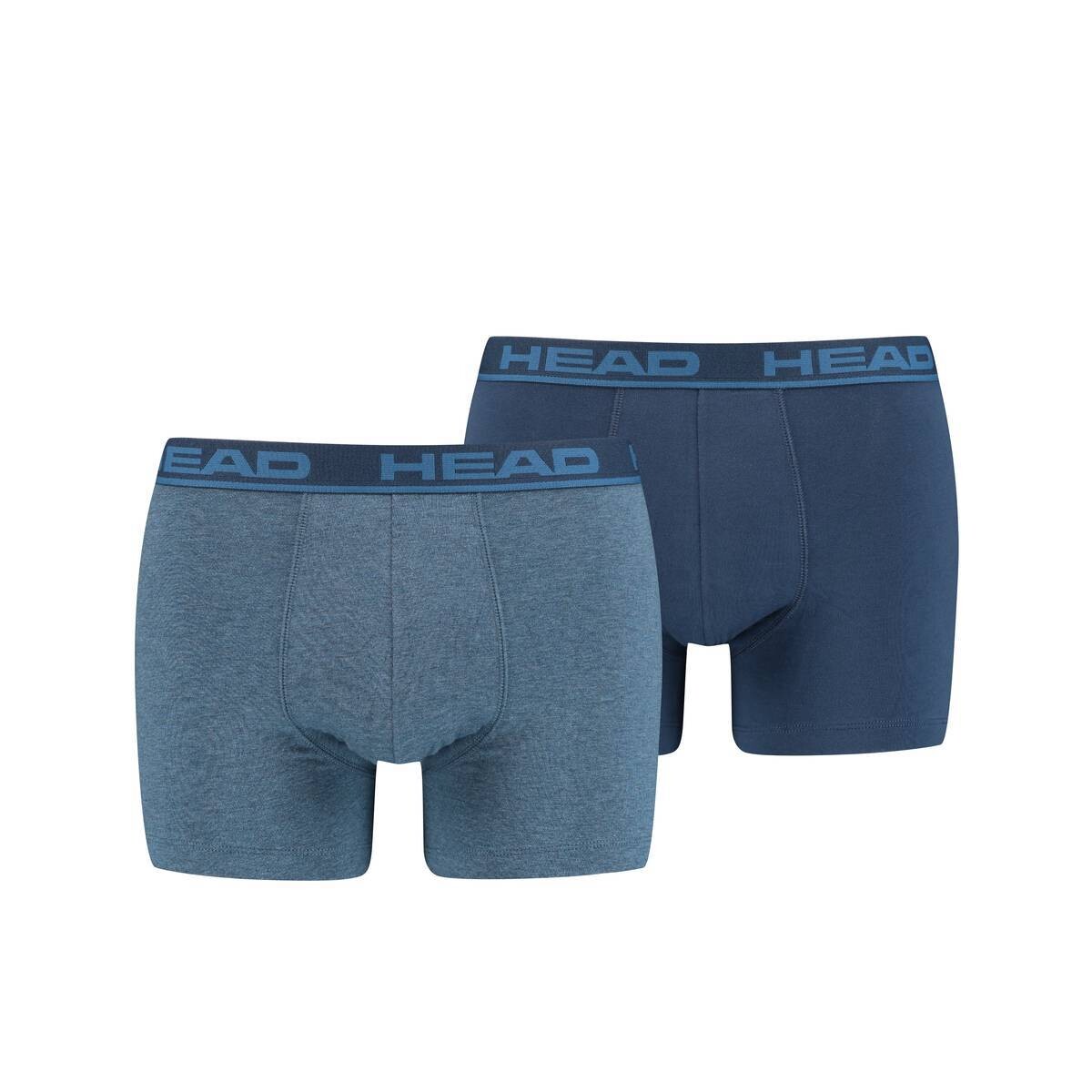 

Боксеры HEAD Boxershort 2 шт, цвет Blau (Blue Heaven)