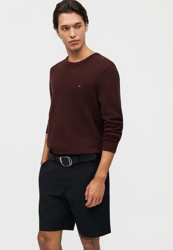 Шорты dover 8 дюймов на весь день, базовые шорты Tommy Hilfiger, Black — фото 4