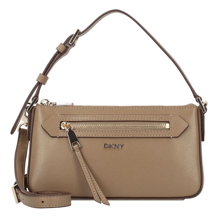 

Сумка через плечо DKNY Shoulder Bag Bryant, коричневый