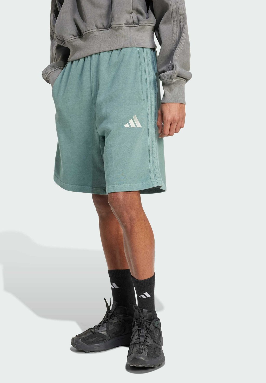 

Шорты ALL WASHED - Tracksuit bottoms Adidas Sportswear, цвет Aurora Ivy