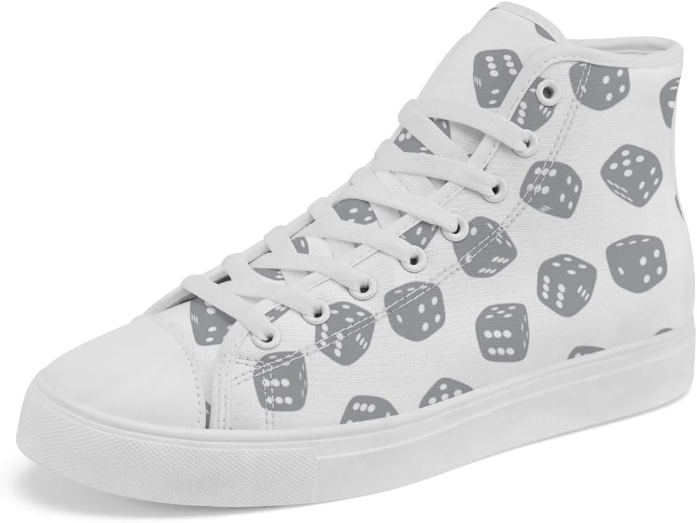 

Кеды Chebing на высокой подошве с канвой, высокие кроссовки на шнуровке, повседневная обувь для женщин и мужчин, белый