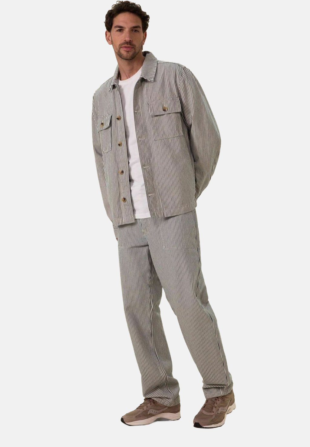 

Летняя куртка GESTREIFTE WORKWEAR Sissy-Boy, белый