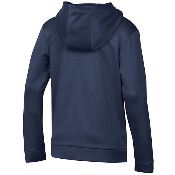 Толстовка Youth navy midshipmen 250th anniversary uniform sideline collection Under Armour — фото 4