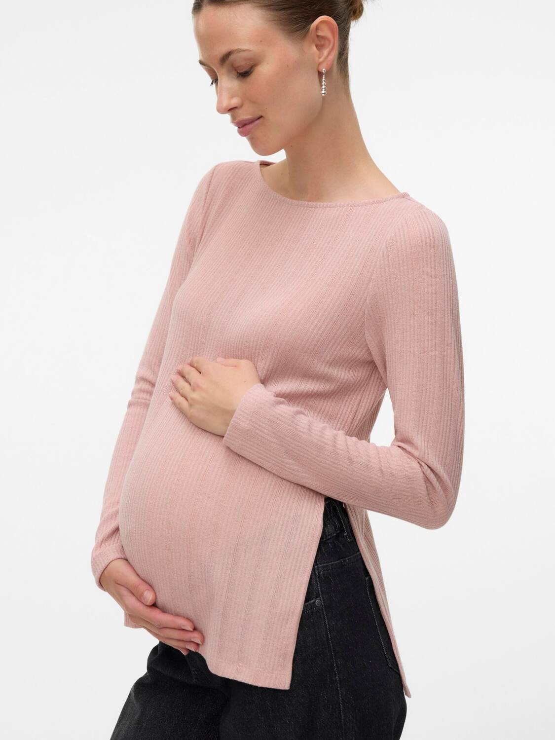 

MAMALICIOUS Блузка в розовом цвете