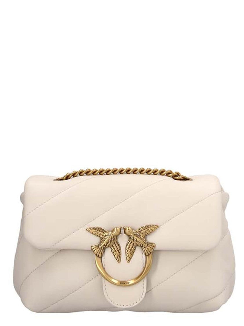 

Сумка-кроссбоди 'Love Mini Puff' PINKO, Neutrals