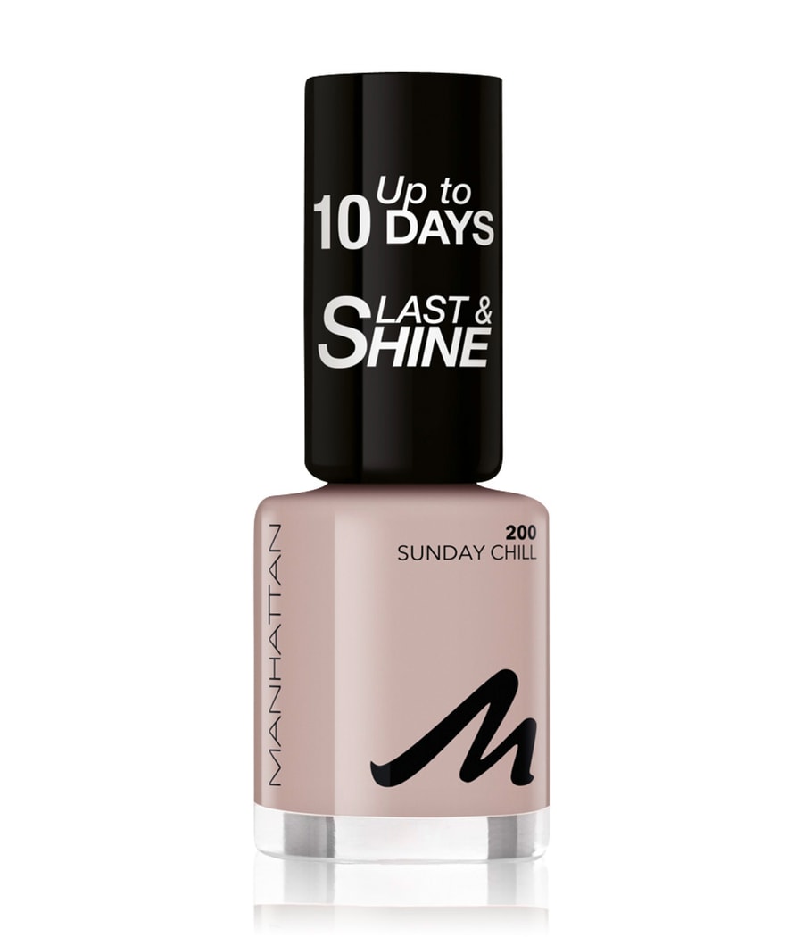 

Лак для ногтей Manhattan Last & Shine, Nr. 200 - Sunday Chill, 8 ml