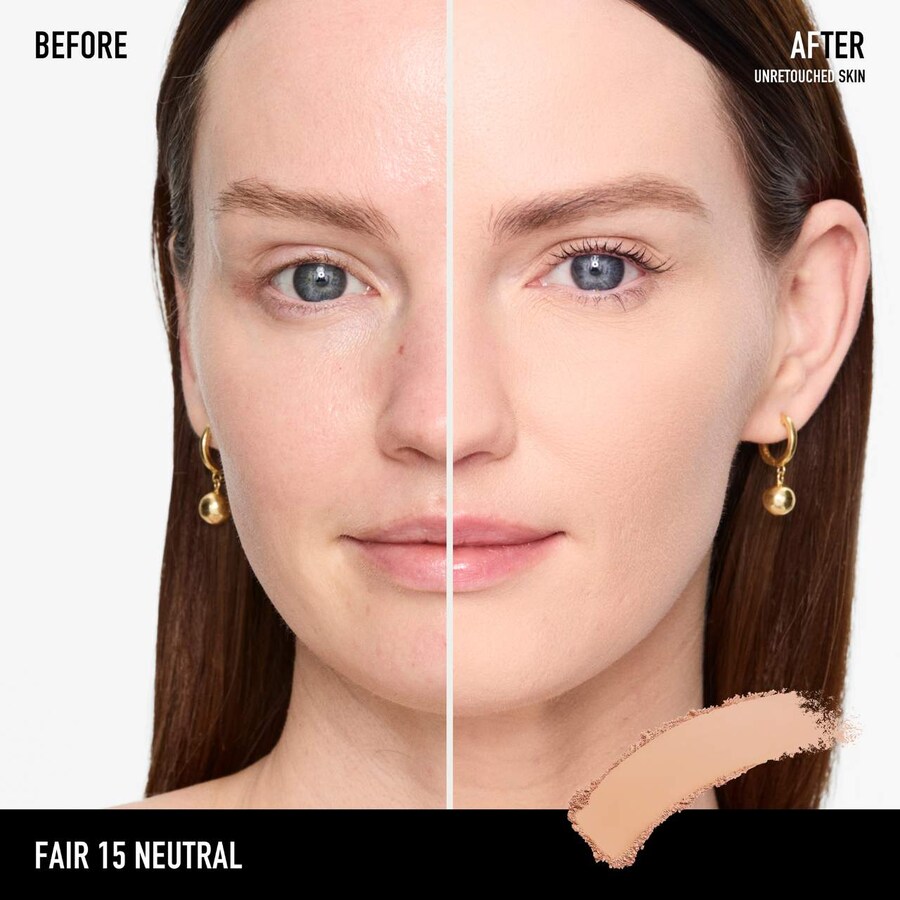 Тональная основа BAREPRO 24HR Skin Perfecting Talc-Free Matte Powder Foundation bareMinerals, 0.28 oz /8 g, Fair 15 Neutral — фото 2