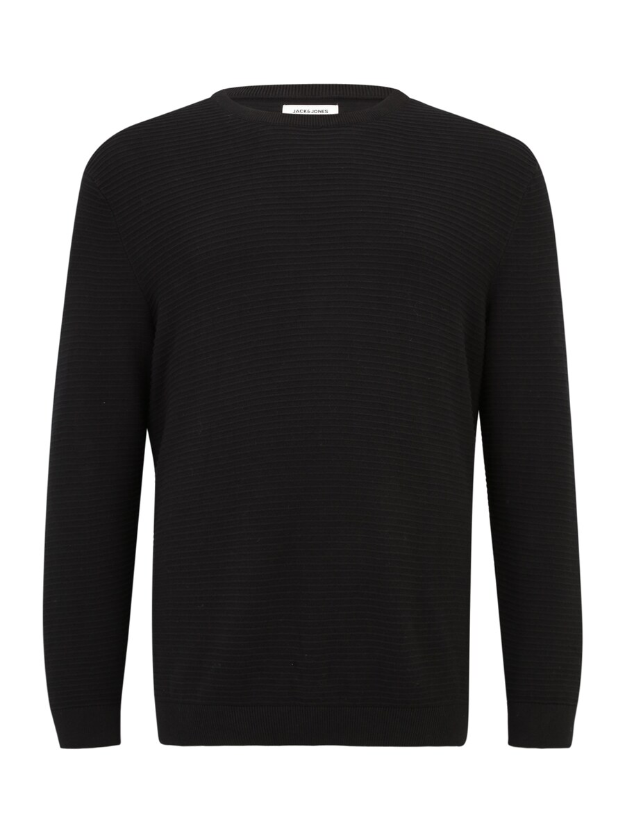 

Свитер Jack & Jones Plus Sweater JJOTTO, черный