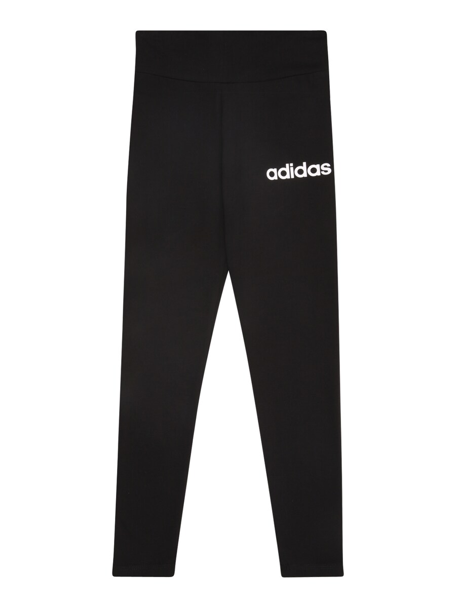 

Узкие тренировочные брюки ADIDAS SPORTSWEAR, черный