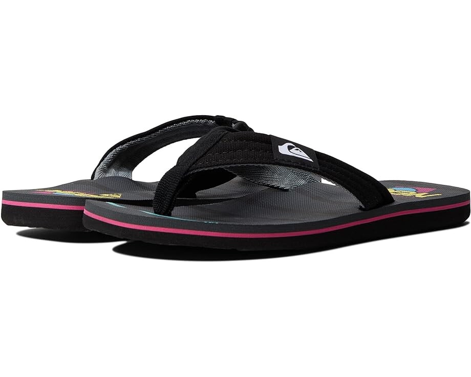 

Сандалии Quiksilver Nerf Molokai Layback, цвет Black 1