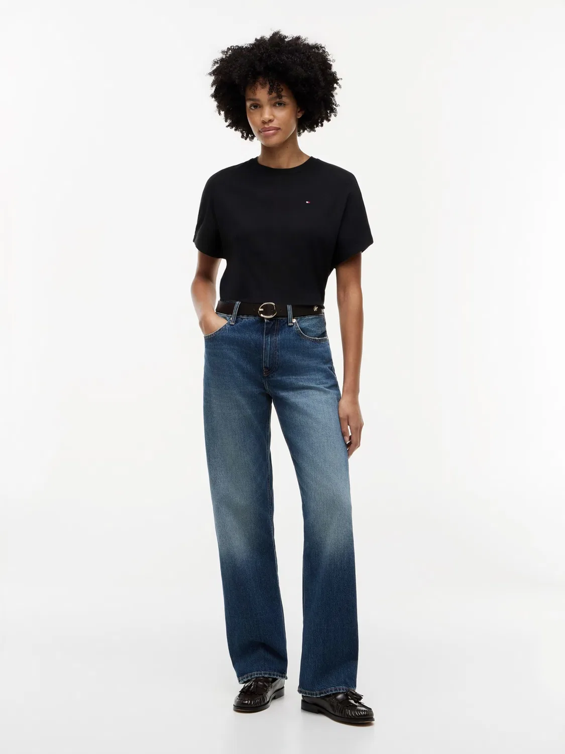 Футболка 'CODY' Tommy Hilfiger, Black — фото 4