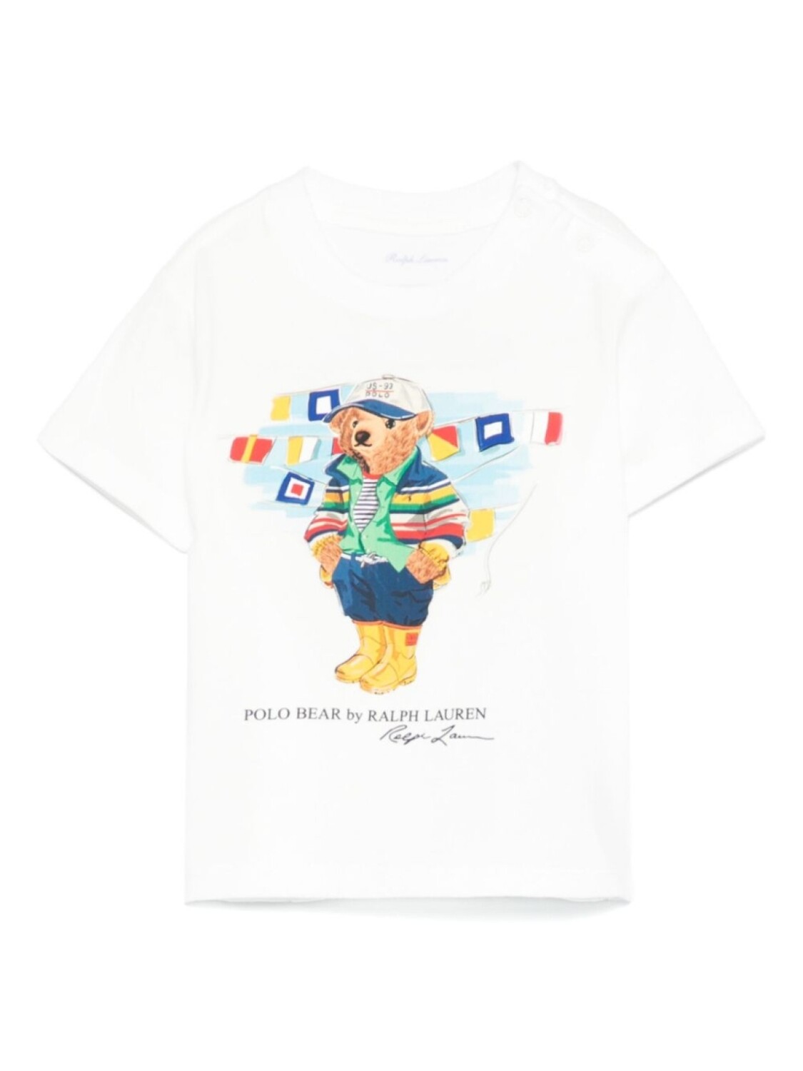 

Футболка Polo Bear от POLO RALPH LAUREN KIDS, белый