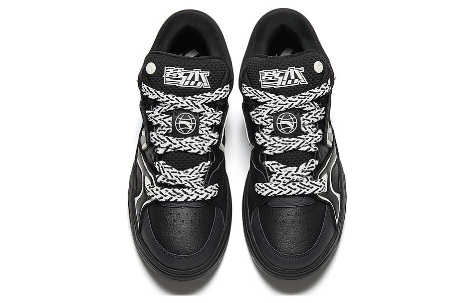 Кроссовки ANTA AOJIE Skateboarding Shoes Men Low-top, черный — фото 3