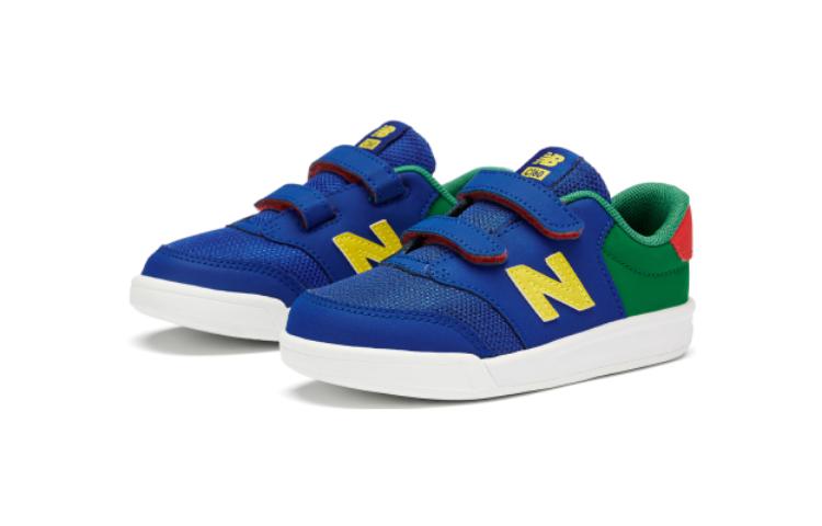 New Balance Кроссовки NB CT60 Abrasion Resistant Low top для малышей, цвет Blue Green — фото 4