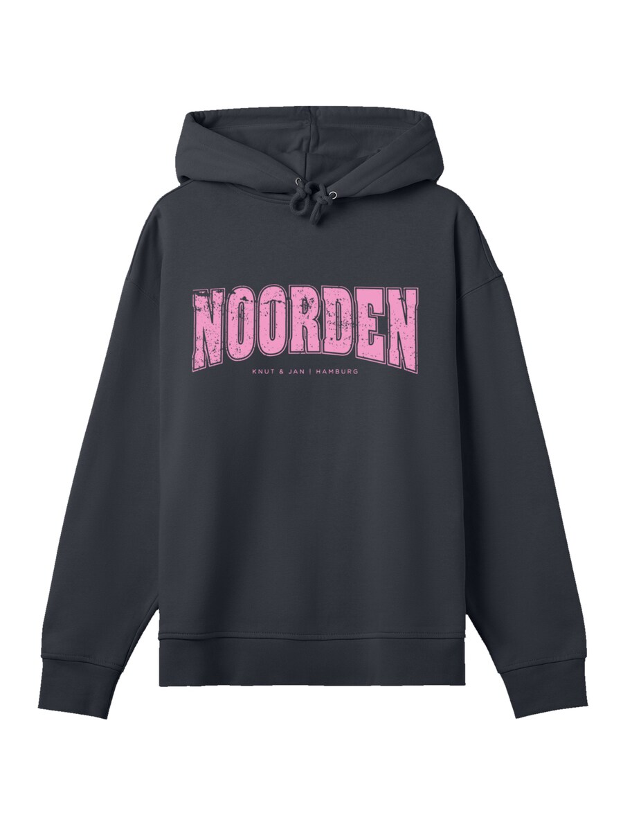 

Толстовка F4NT4STIC Knut & Jan Hamburg Noorden Collegiate Pink, Anthracite