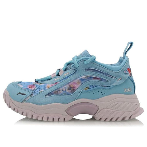 Кроссовки x xgilr bad five Li-Ning, белый