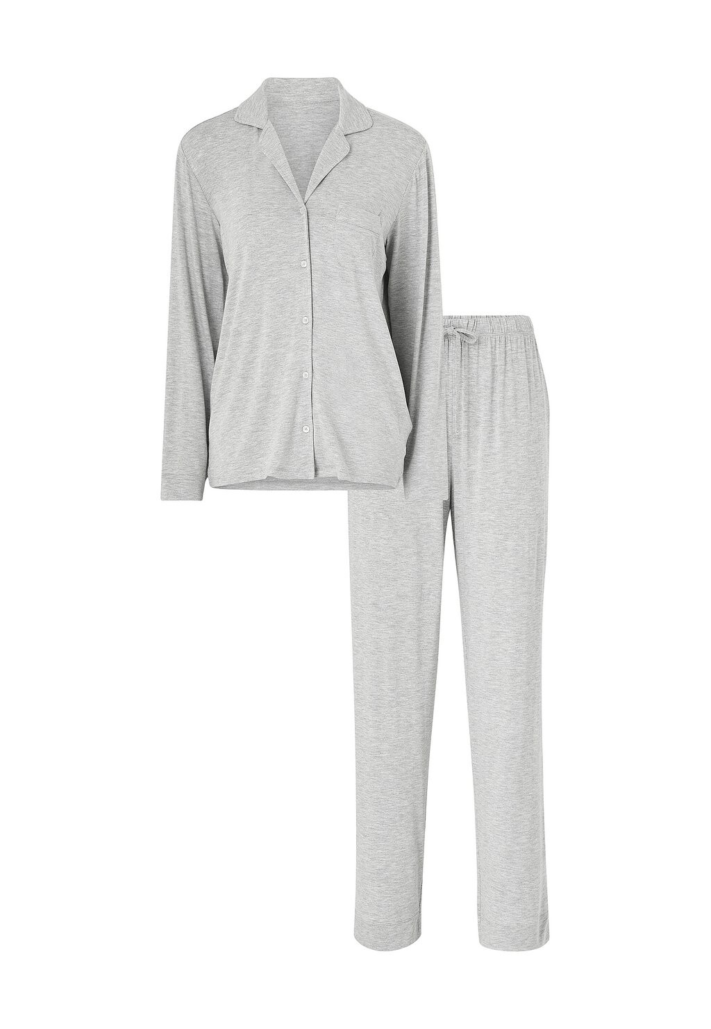 

Пижамный комплект MADELYN SET Ellos Collection, цвет Mottled Grey
