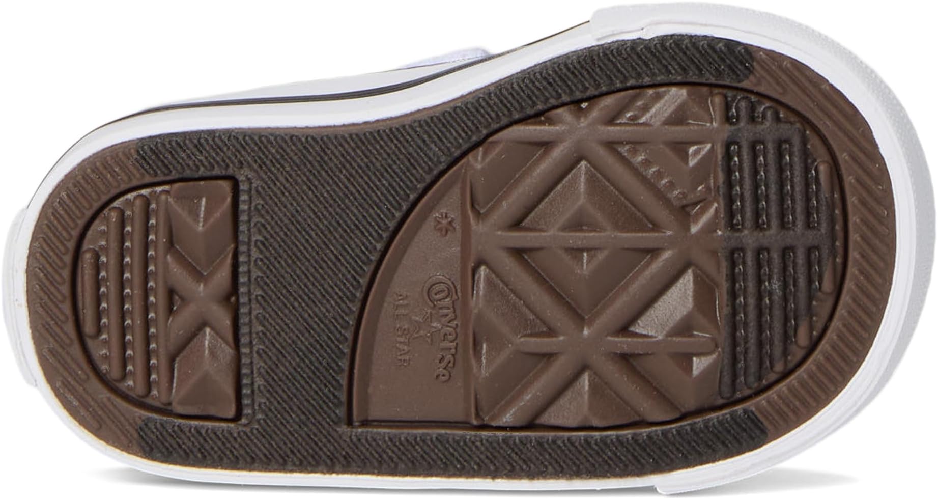 Кроссовки Converse Kids Chuck Taylor All Star Allover Apples Easy On, цвет White/Red/Black — фото 3