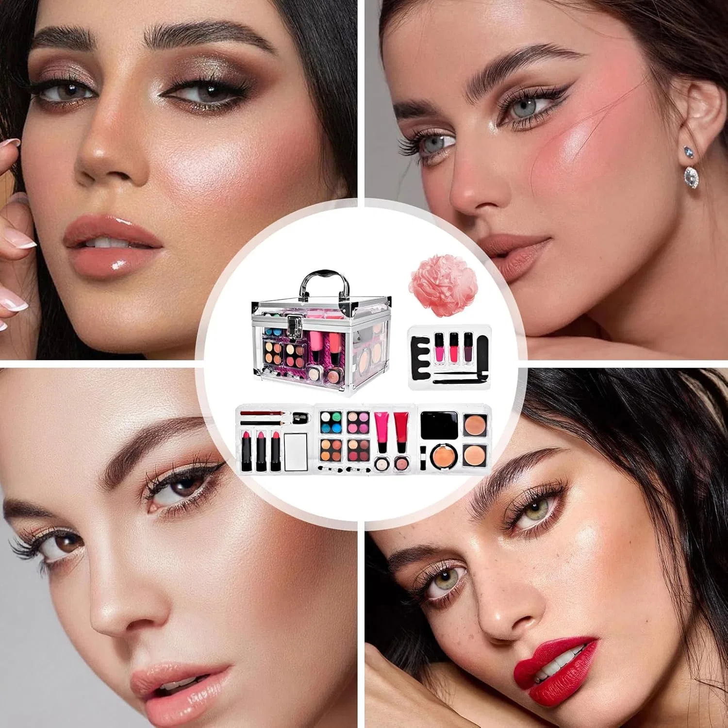 Набор косметики для начинающих Complete Makeup Kit, Clear — фото 4