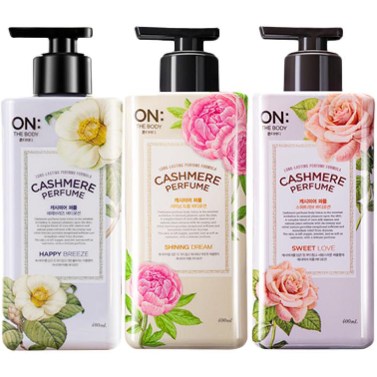 

Набор лосьона для тела Dreamy Encounter с увлажняющим эффектом ONTHEBODY