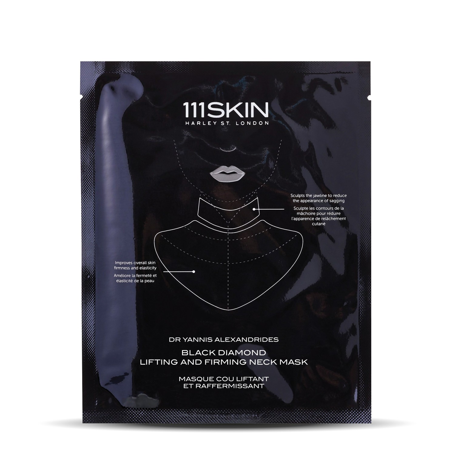 Маска для лица 111Skin — Intensive lifting and firming neck mask box , количество — фото 2