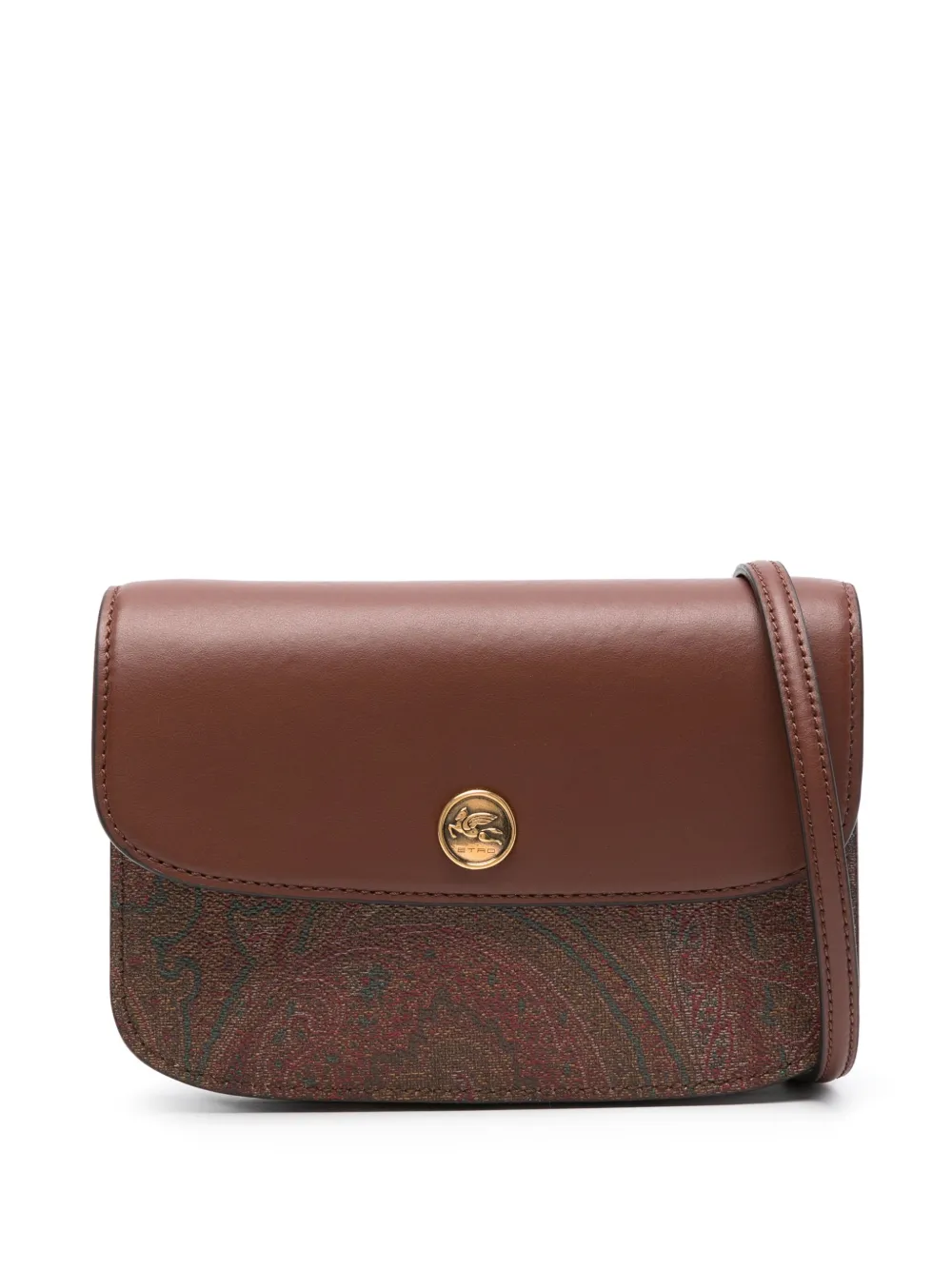 

Маленькая сумка через плечо Essential ETRO, коричневый