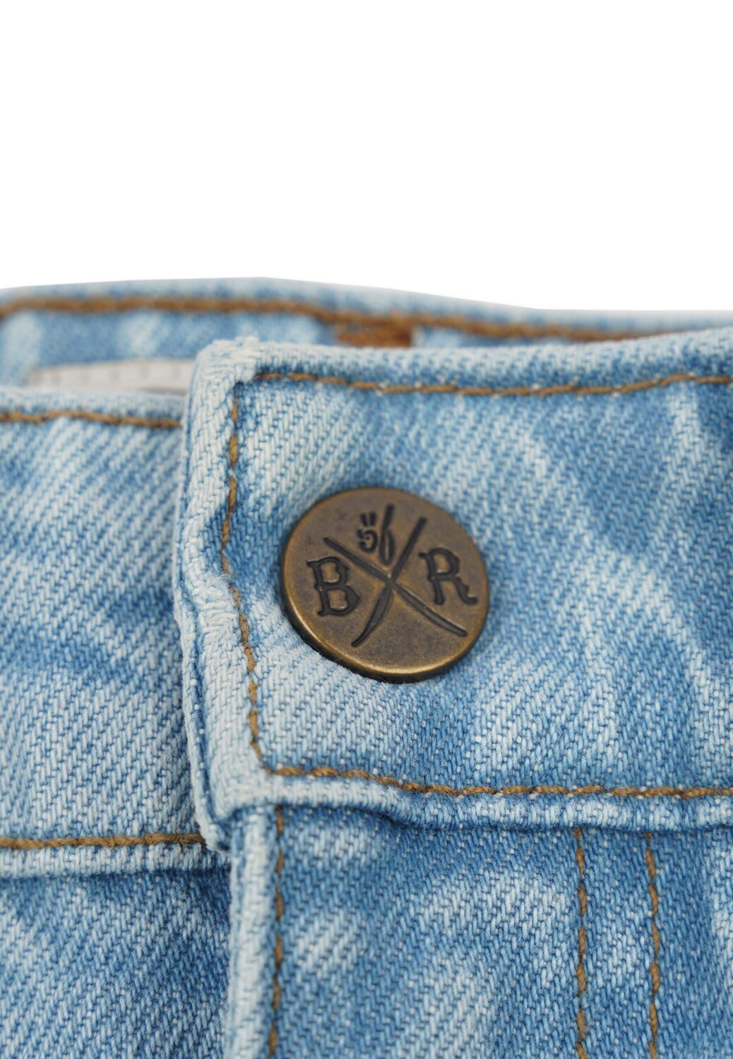 Шорты Band of Rascals Jeans Baggy Jeans, цвет light-blue — фото 3