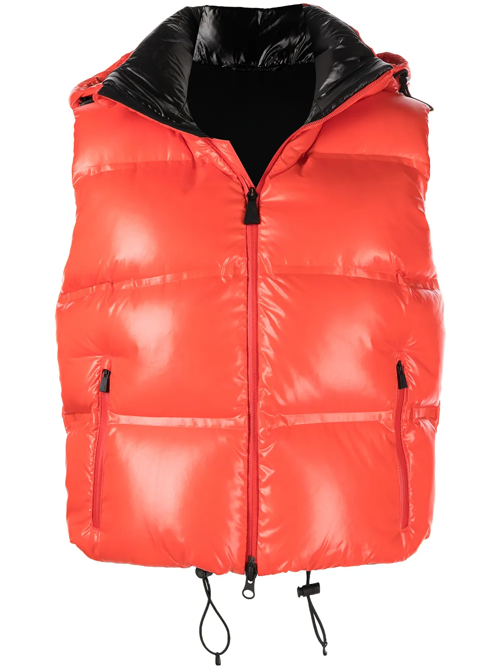 

Дутый жилет Snowbird Aztech Mountain, красный