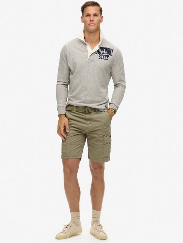 

Шорты-карго для тяжелых грузов Superdry, цвет Olive Khaki