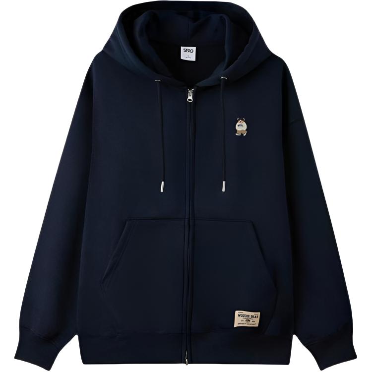 

Толстовка Unisex Hooded Moderate SPAO, marine синий