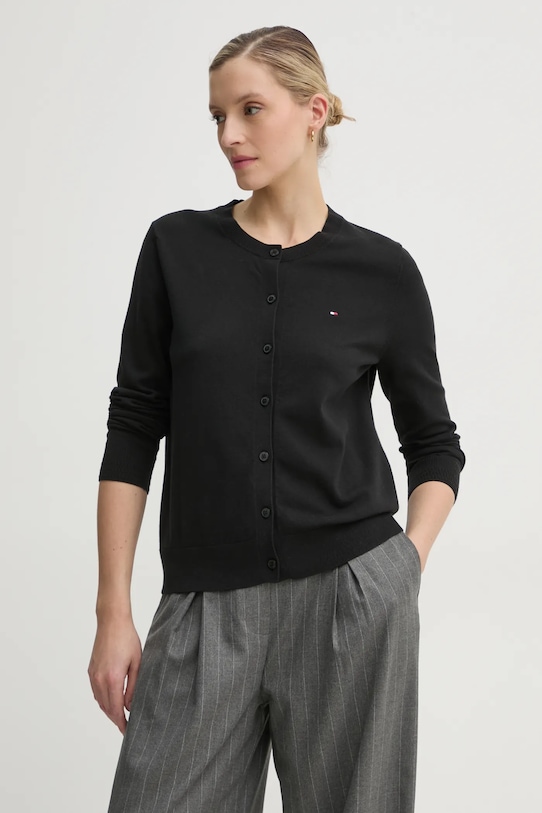 

Кардиган Tommy Hilfiger, черный