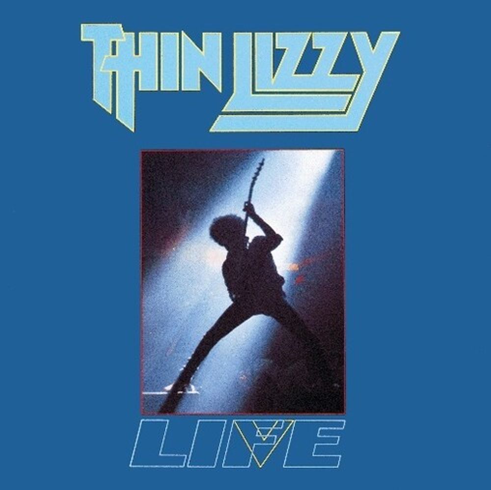 

Диск CD Life Live - Thin Lizzy