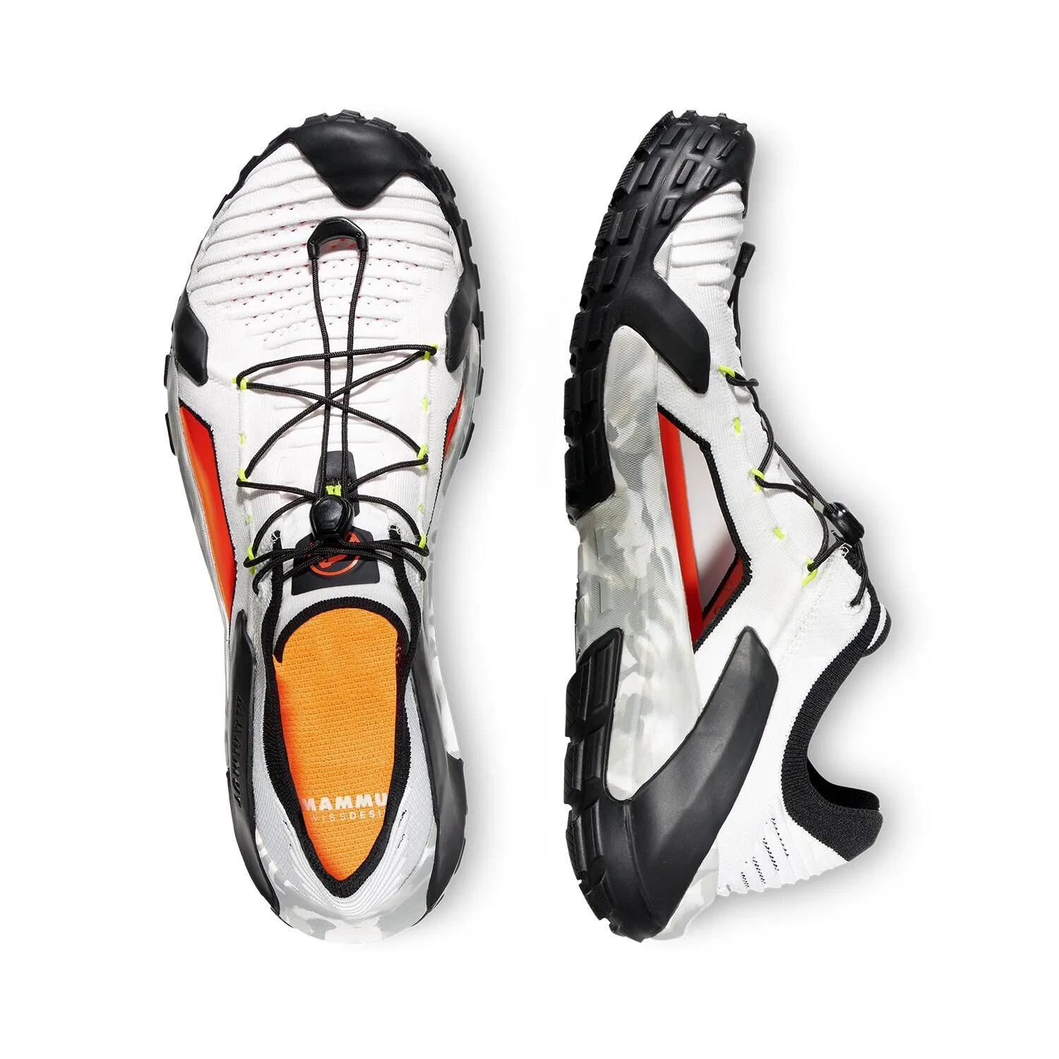 Мужские белые кроссовки Hueco II Air Low от Mammut — фото 4