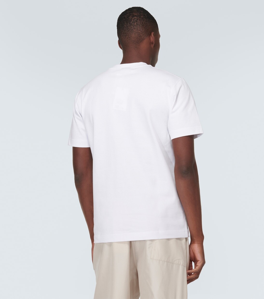 Футболка le из зернистого хлопка Jacquemus, белый — фото 4