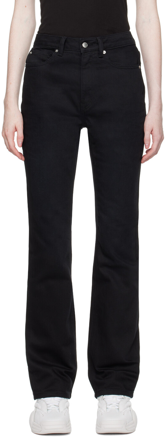 

Черные джинсы Alexander Wang EZ
