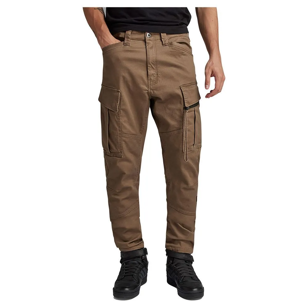 

Брюки карго G-Star Pkt 3D 2.0 Skinny Fit, коричневый