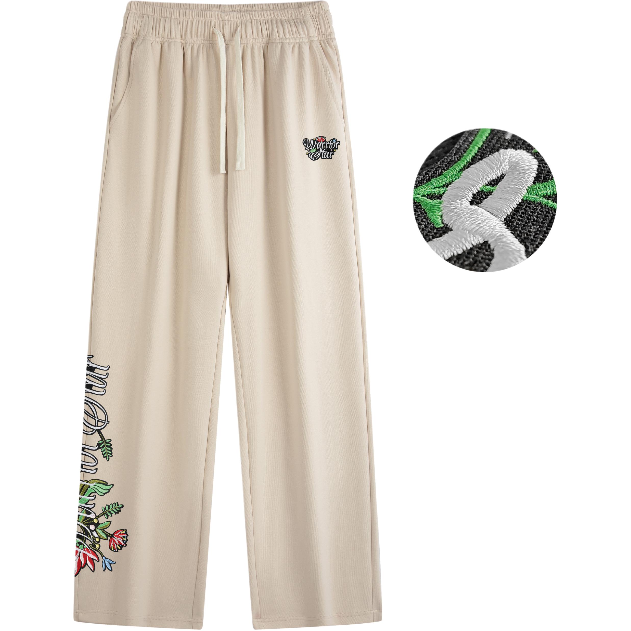 

Вязаные спортивные штаны Unisex WARRIOR, хаки