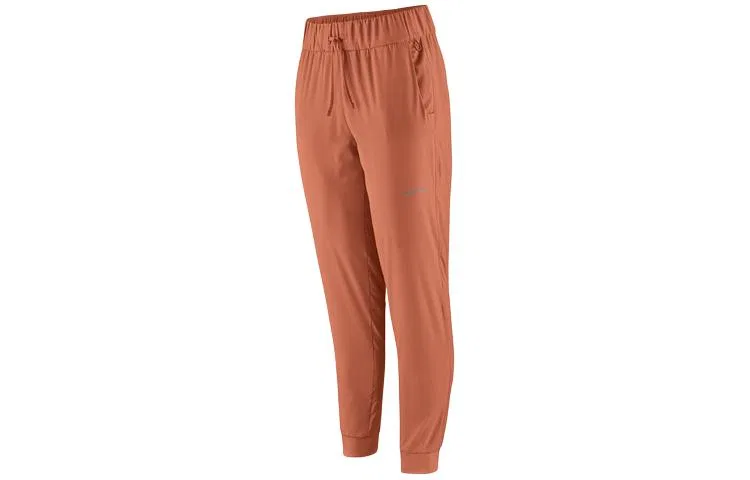 Брюки повседневные Patagonia Terrebonne Casual Women's темно-синие — фото 4