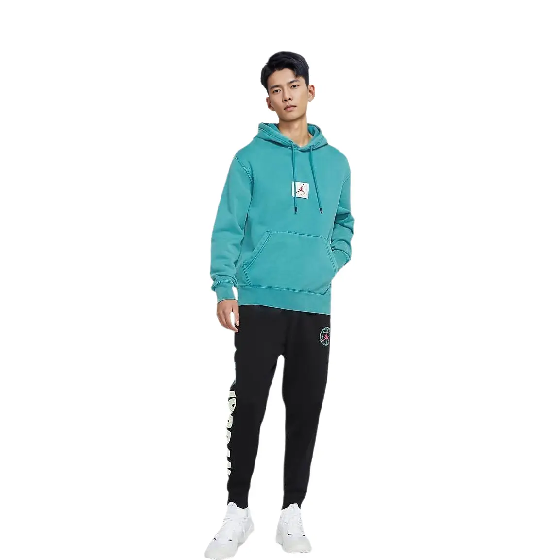 

Летная толстовка мужская Geode Teal Jordan, цвет Geode Teal