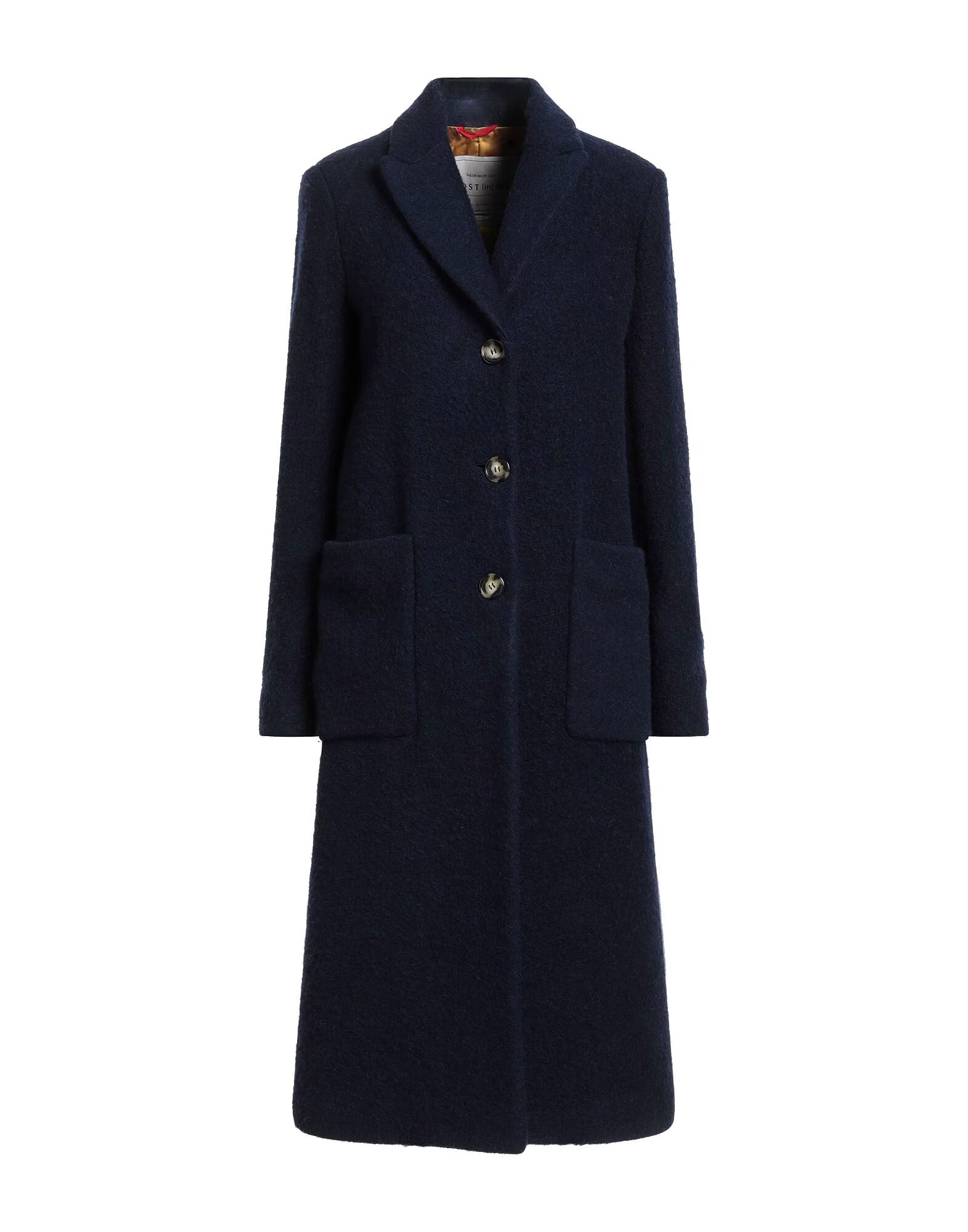 

Пальто Lost [In] Me, темно-синий