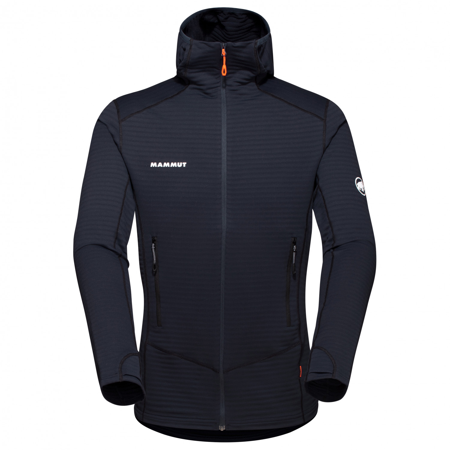 

Флисовая жилетка Mammut Taiss Light Midlayer Hooded, цвет Marine