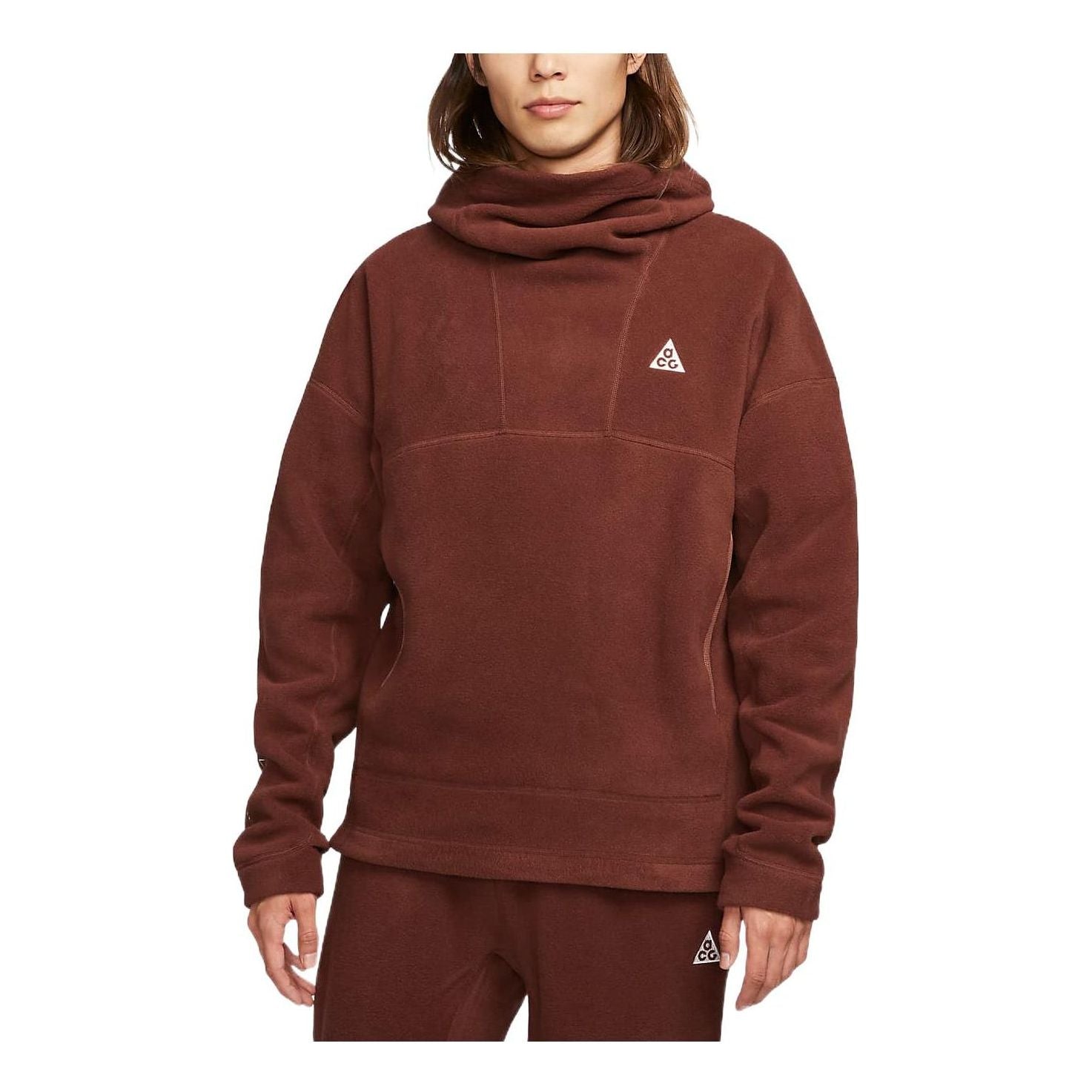 

Худи Nike ACG fleece hooded jacket 'Brown' DQ5780-217, коричневый
