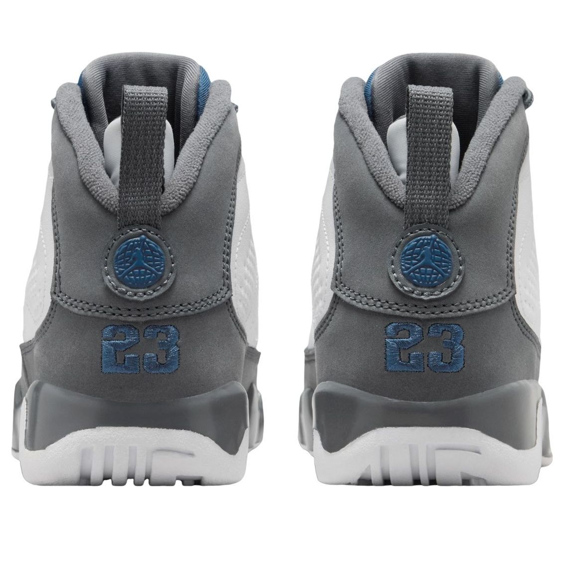 (PS) Air Jordan 9 Retro 'Flint Grey French Blue' — фото 4