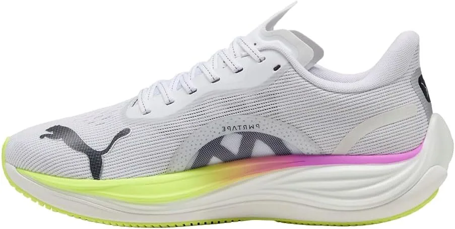 Мужские кроссовки PUMA Velocity Nitro 3, белый/желтый — фото 3