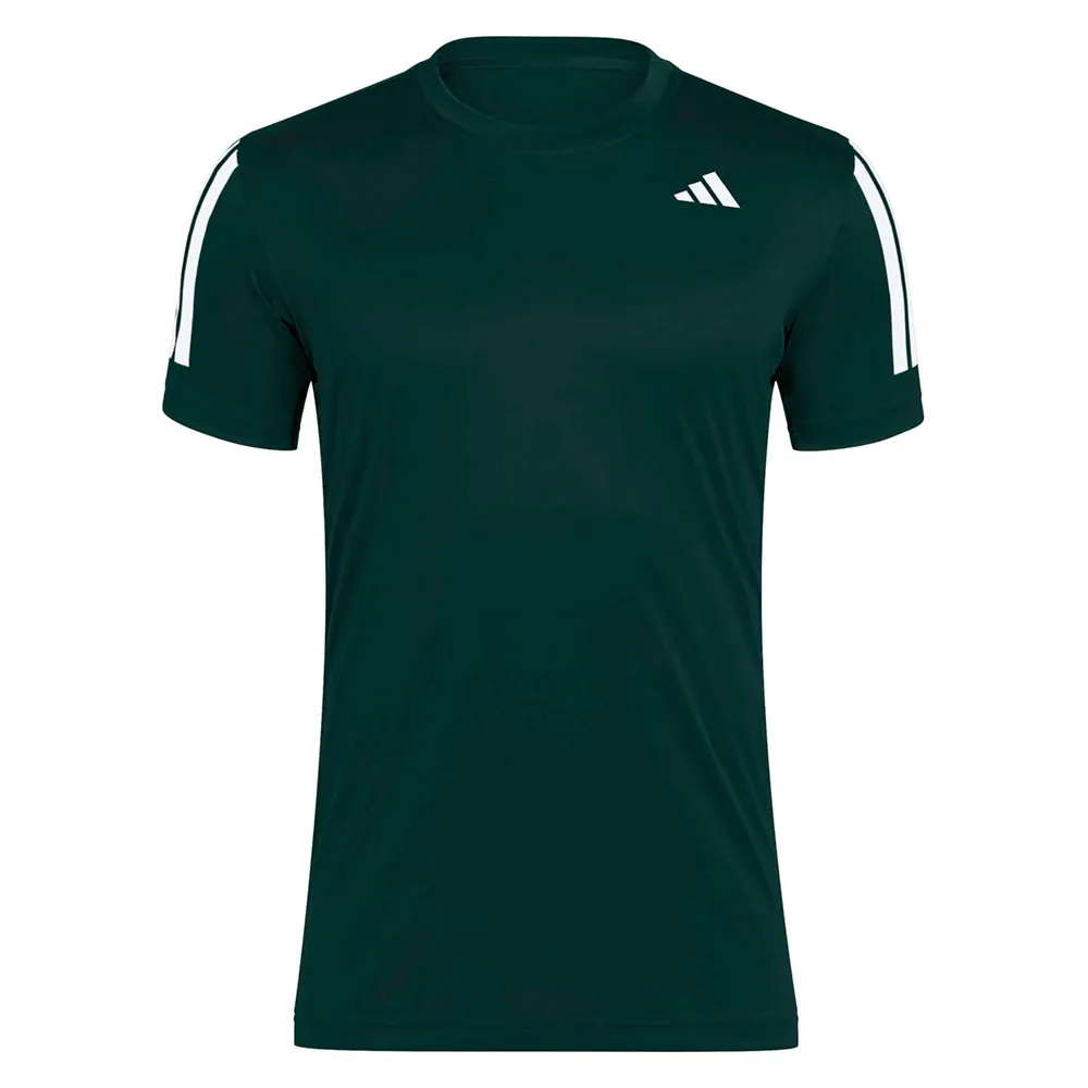 

Футболка adidas Club Climacool 3 Stripes, зеленый